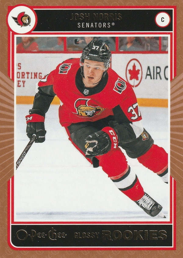 Hockey card Josh Norris