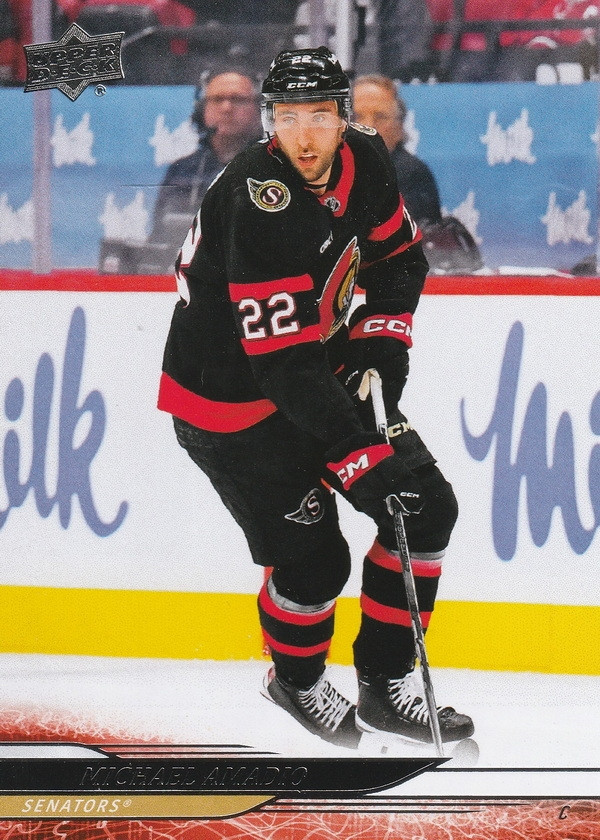 Hockey card Michael Amadio