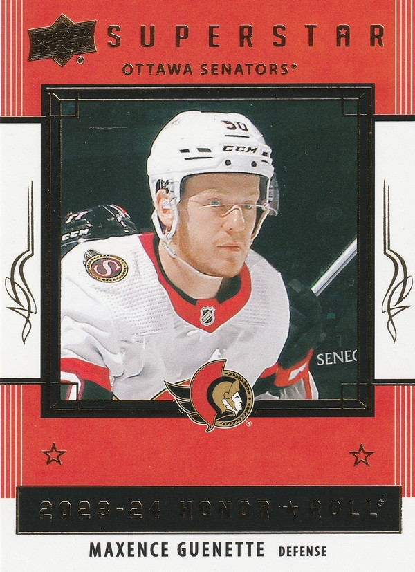 Hockey card Maxence Guenette