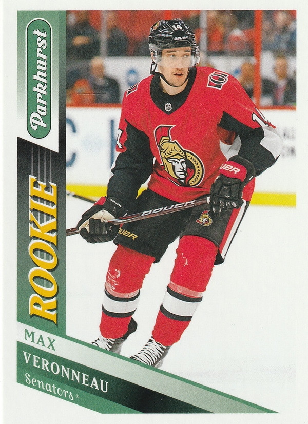 Hockey card Max Veronneau