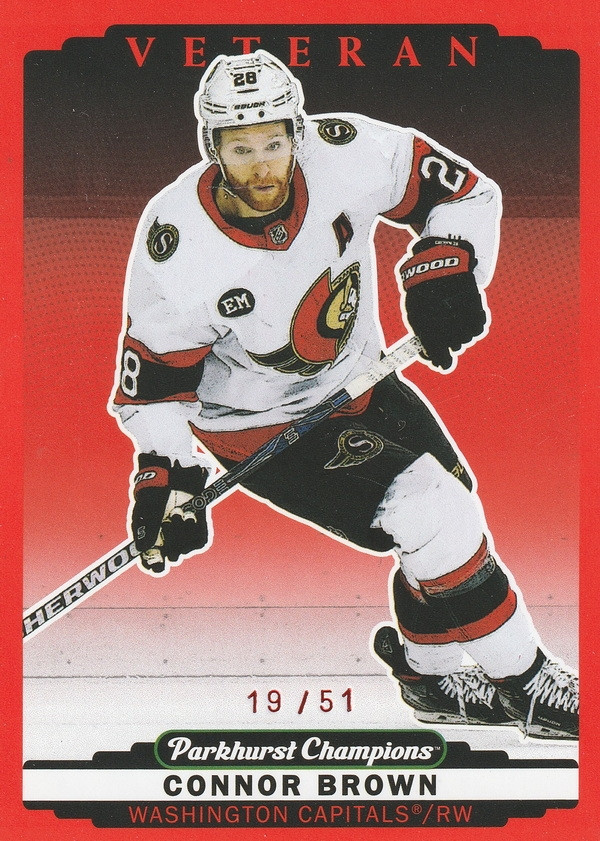 Hockey card Connor Brown