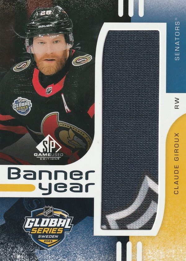 Hockey card Claude Giroux