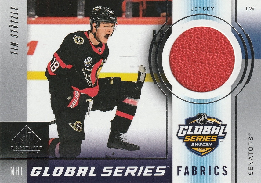 Hockey card Tim Stutzle