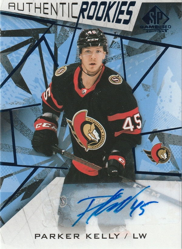 Hockey card Parker Kelly