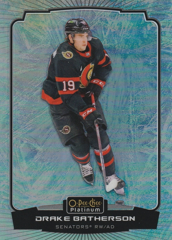 Hockey card Drake Batherson
