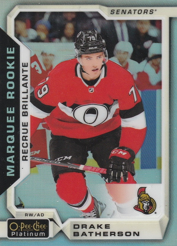 Hockey card Drake Batherson