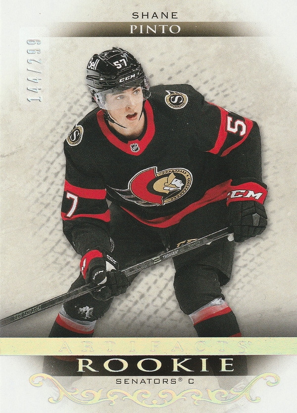 Hockey card Shane Pinto