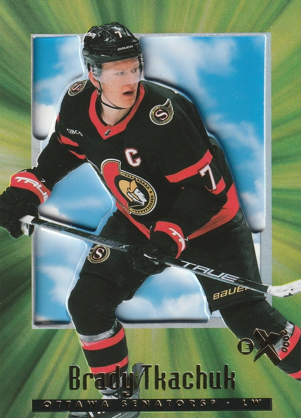 Hockey card Brady Tkachuk