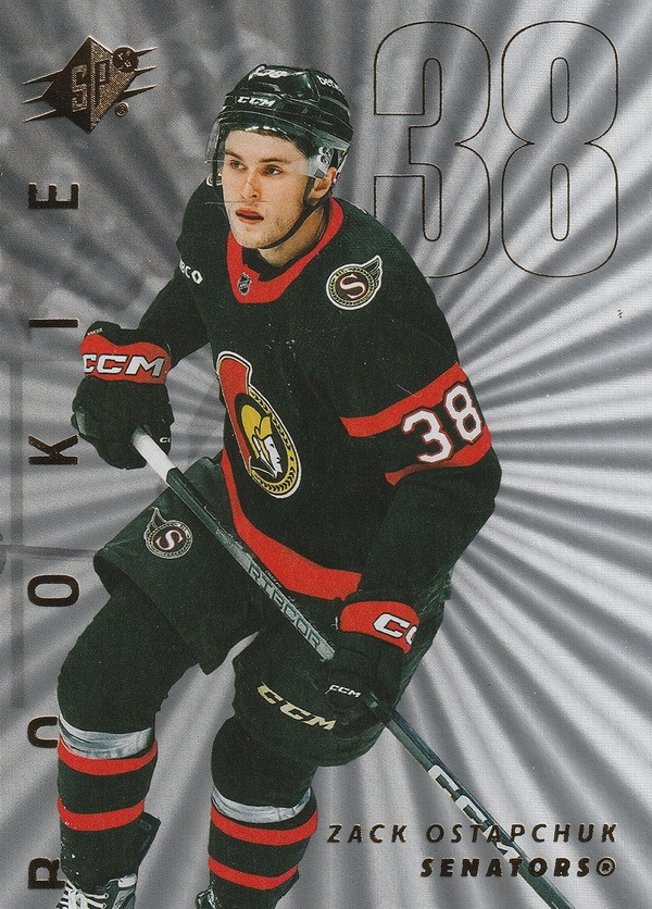 Hockey card Zack Ostapchuk