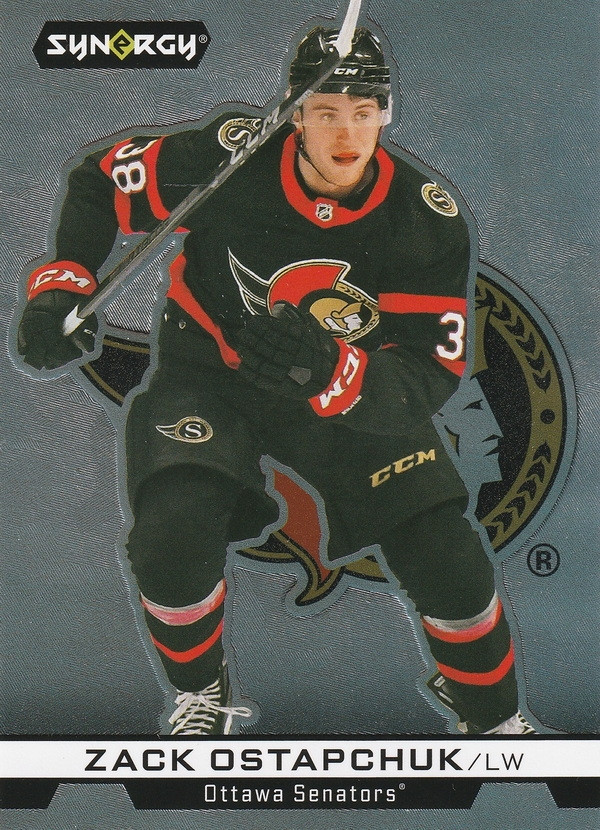 Hockey card Zack Ostapchuk