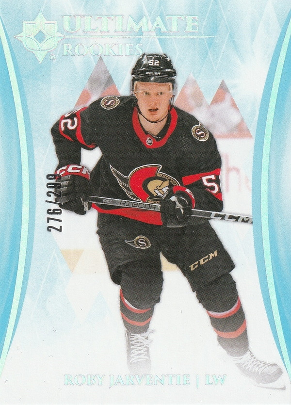 Hockey card Roby Jarventie