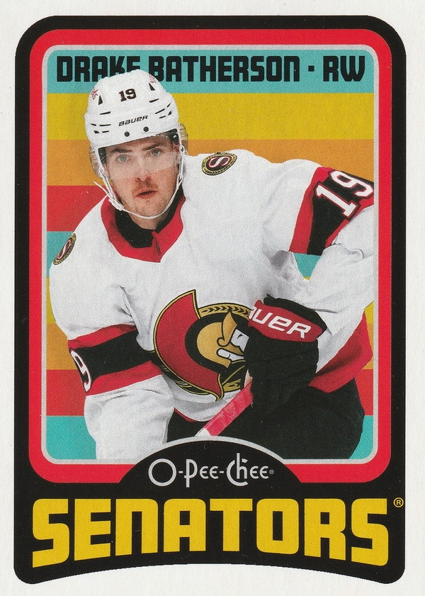 Hockey card Drake Batherson
