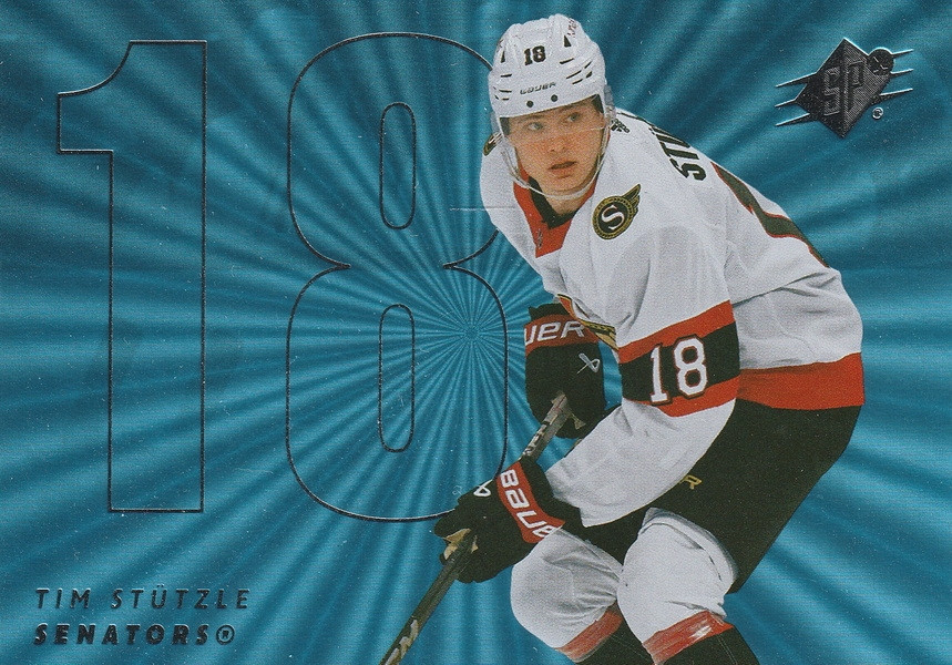 Hockey card Tim Stutzle