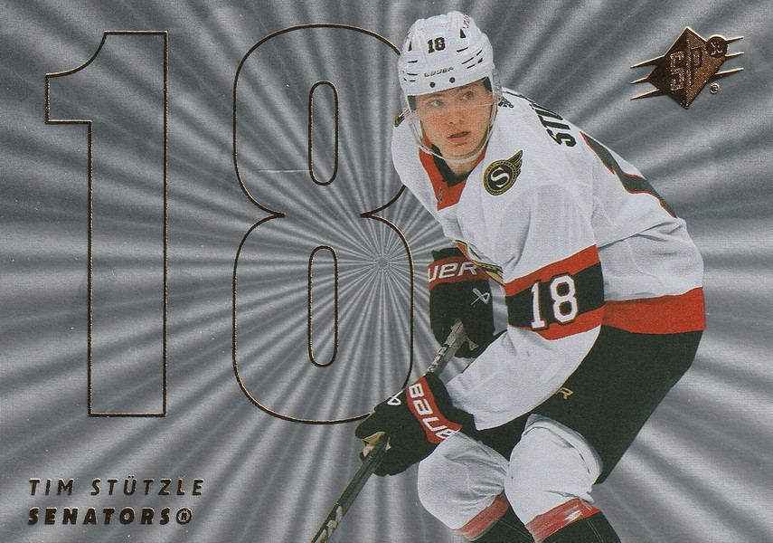 Hockey card Tim Stutzle