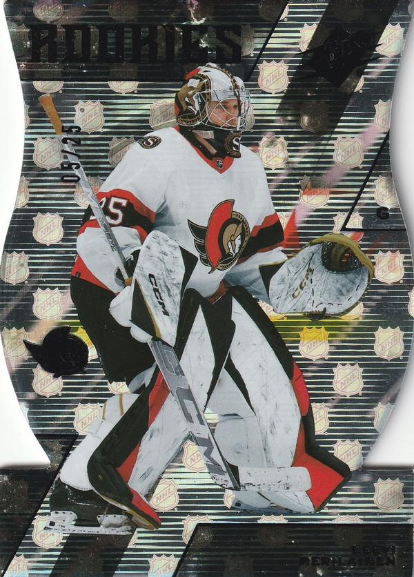 Hockey card Leevi Merilainen