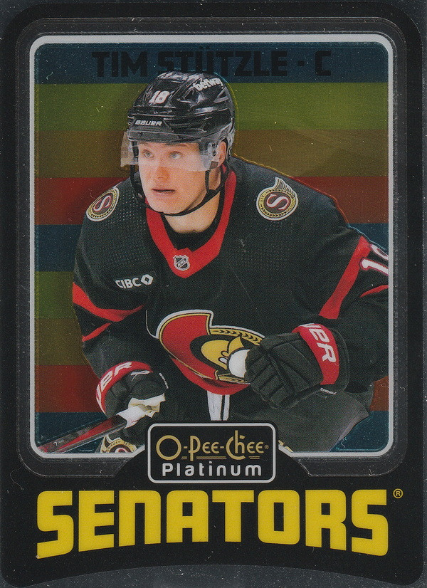 Hockey card Tim Stutzle