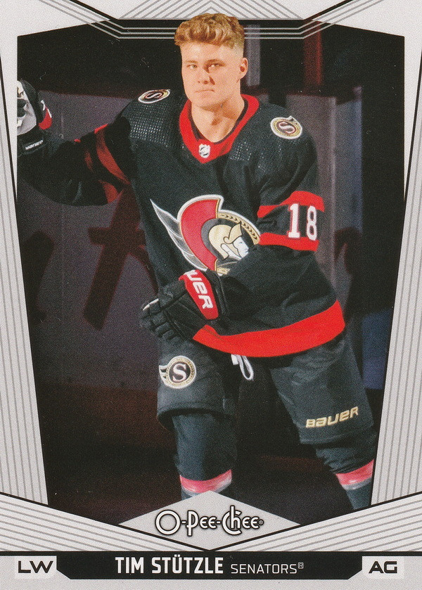 Hockey card Tim Stutzle