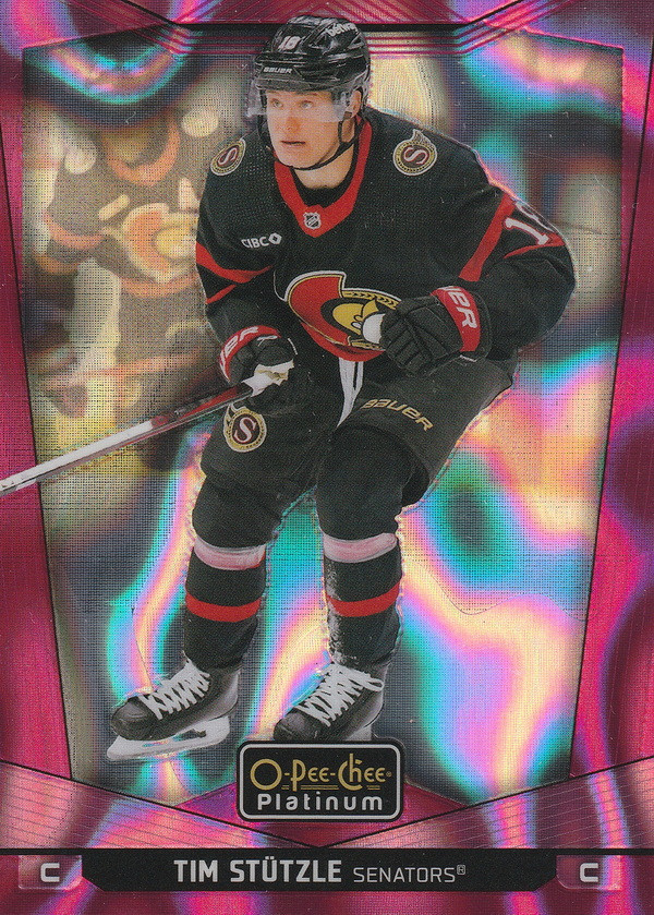Hockey card Tim Stutzle