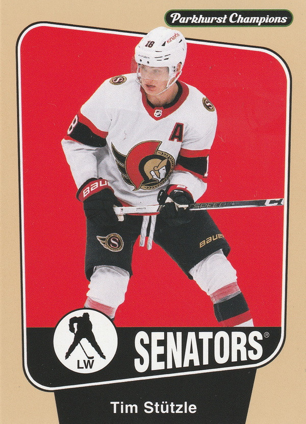 Hockey card Tim Stutzle
