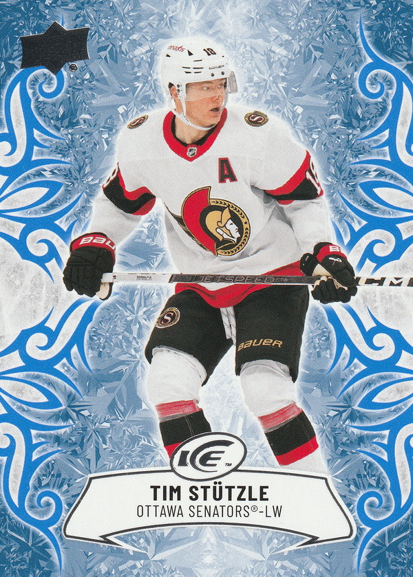 Hockey card Tim Stutzle