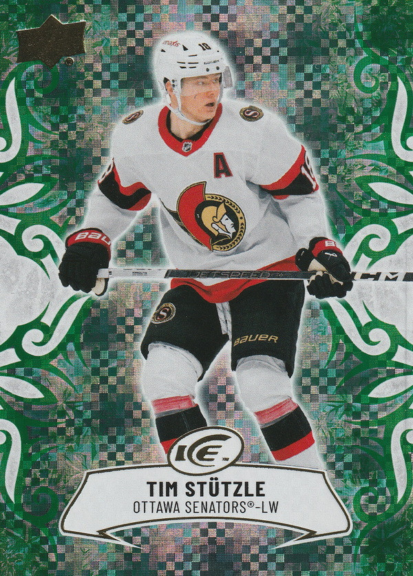 Hockey card Tim Stutzle