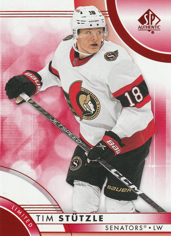 Hockey card Tim Stutzle