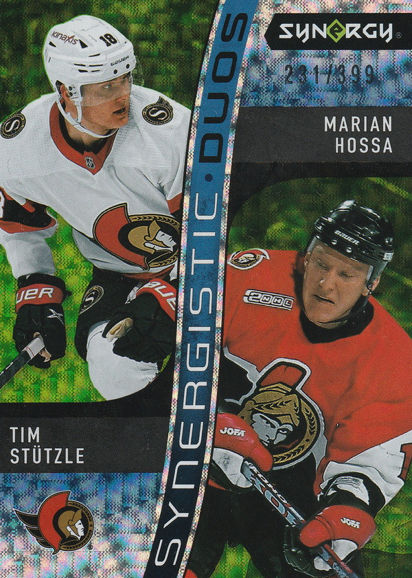 Hockey card Tim Stutzle