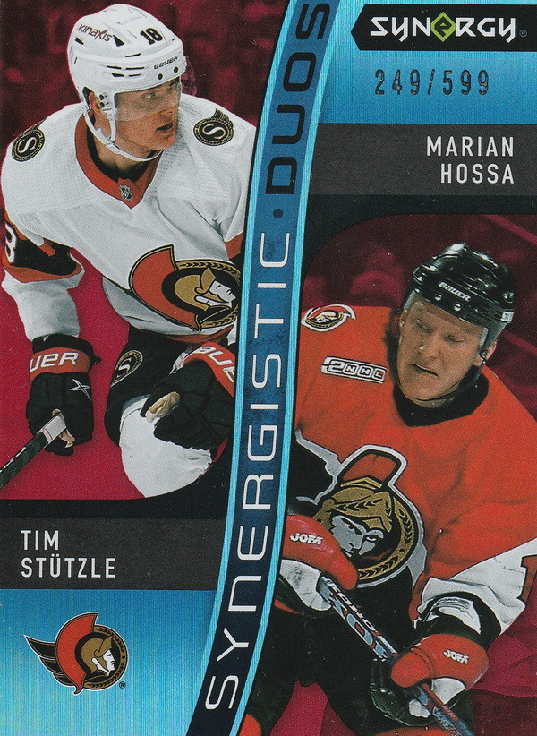Hockey card Tim Stutzle