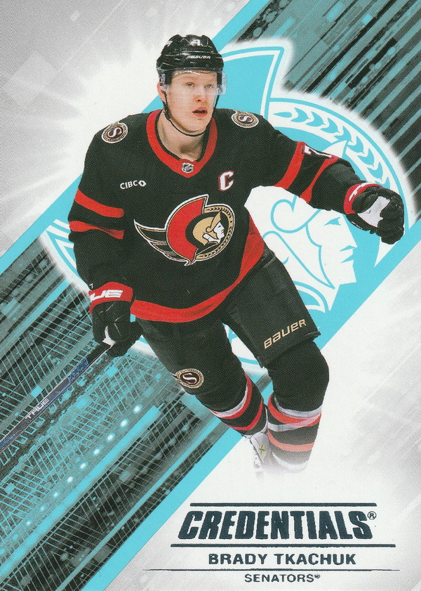 Hockey card Brady Tkachuk