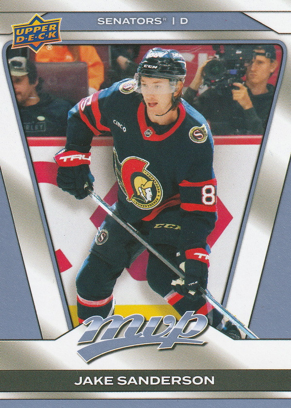 Hockey card Jake Sanderson