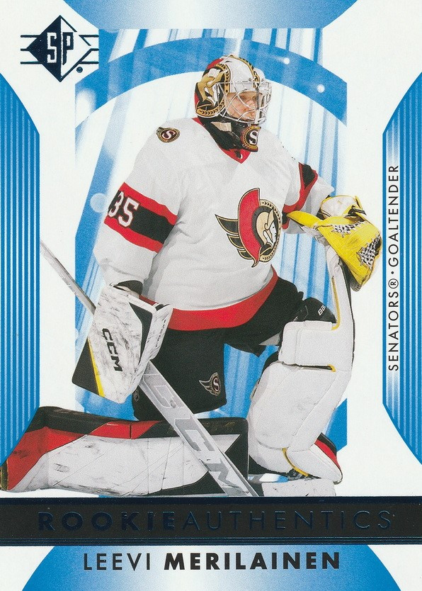 Hockey card Leevi Merilainen