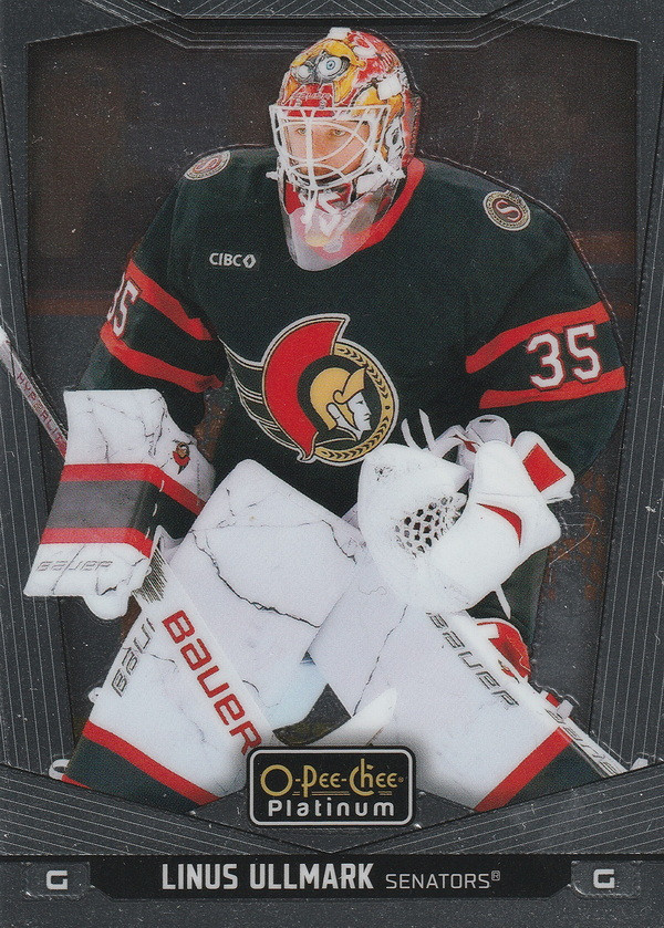 Hockey card Linus Ullmark