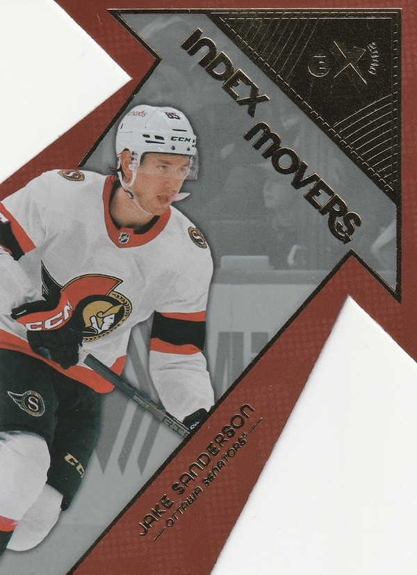 Hockey card Jake Sanderson