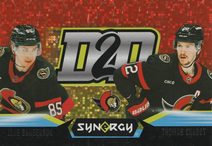 Hockey card Jake Sanderson