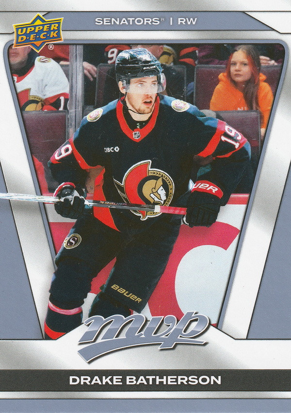 Hockey card Drake Batherson