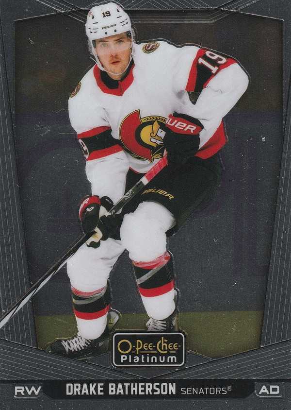 Hockey card Drake Batherson