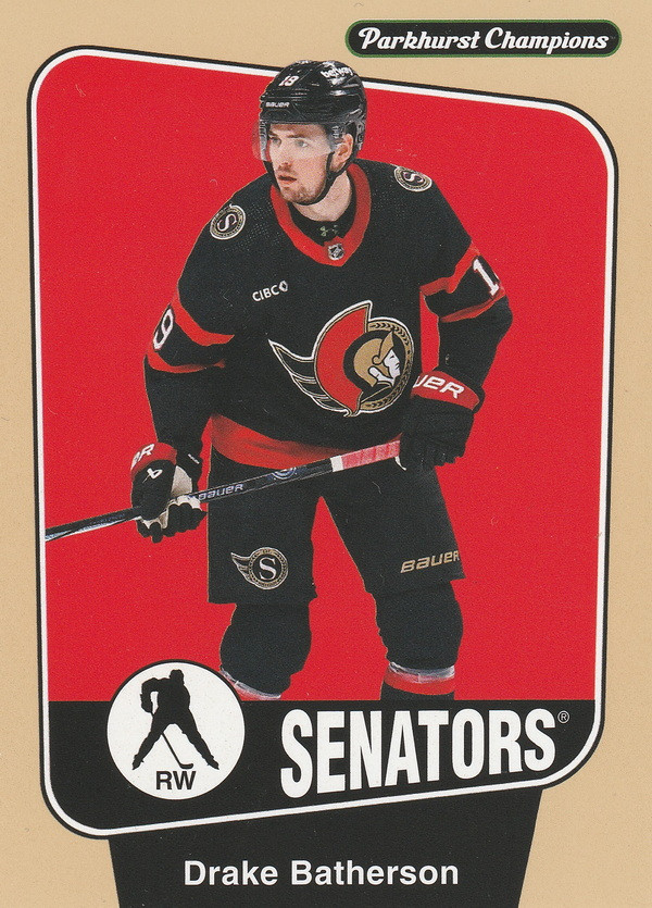Hockey card Drake Batherson