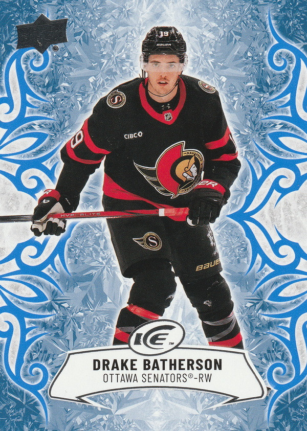 Hockey card Drake Batherson