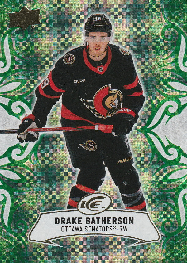 Hockey card Jake Sanderson