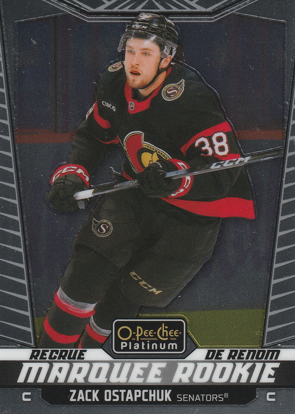 Hockey card Zack Ostapchuk