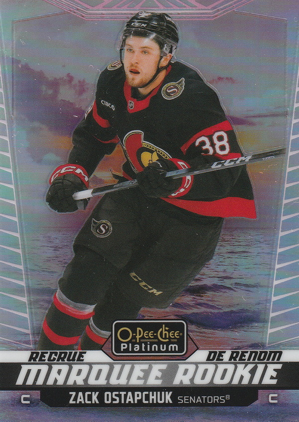 Hockey card Zack Ostapchuk