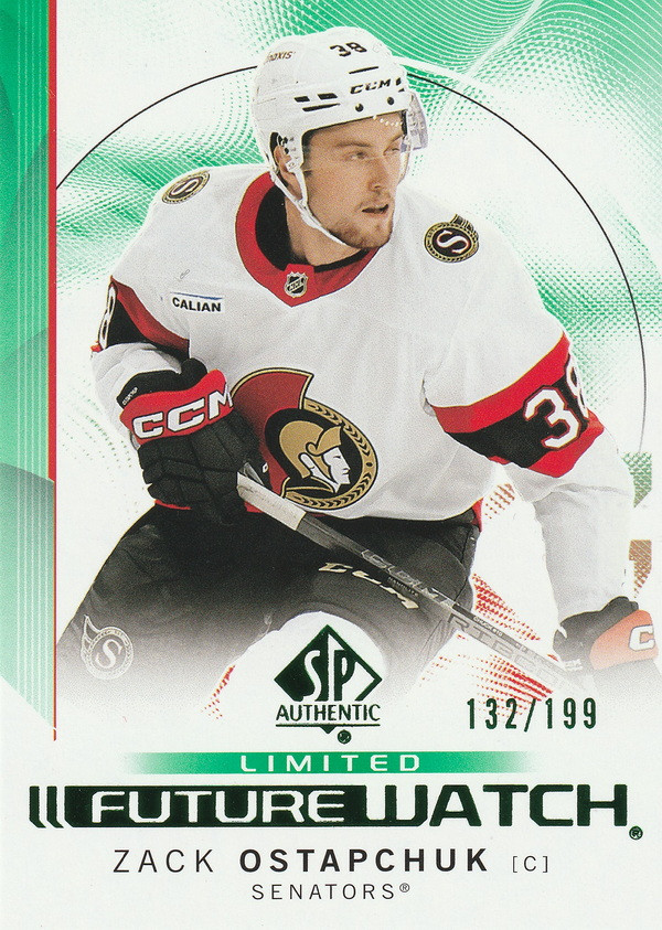 Hockey card Zack Ostapchuk