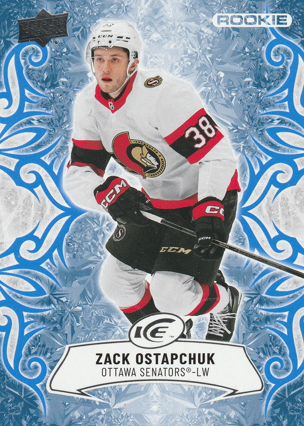 Hockey card Zack Ostapchuk