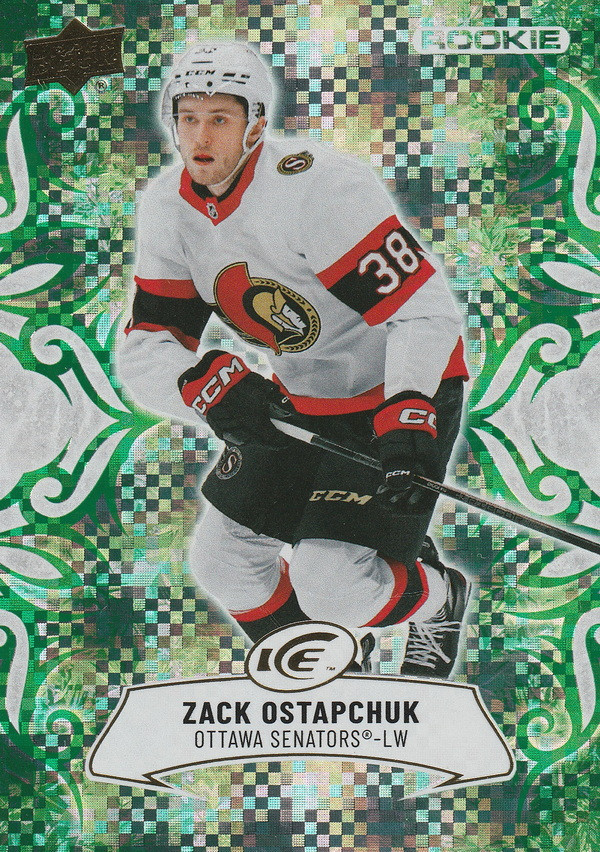 Hockey card Zack Ostapchuk