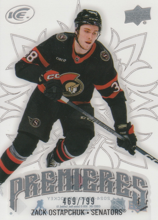 Hockey card Zack Ostapchuk