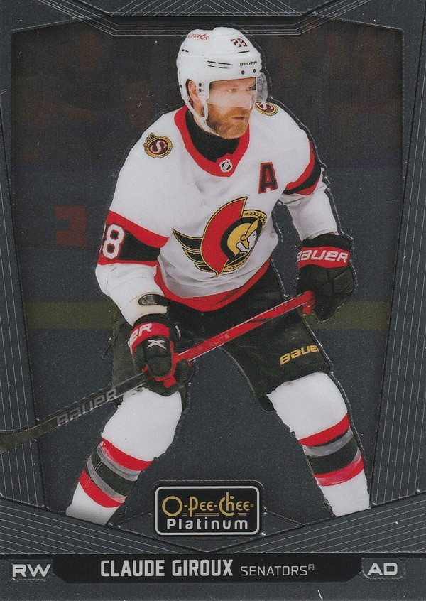 Hockey card Claude Giroux