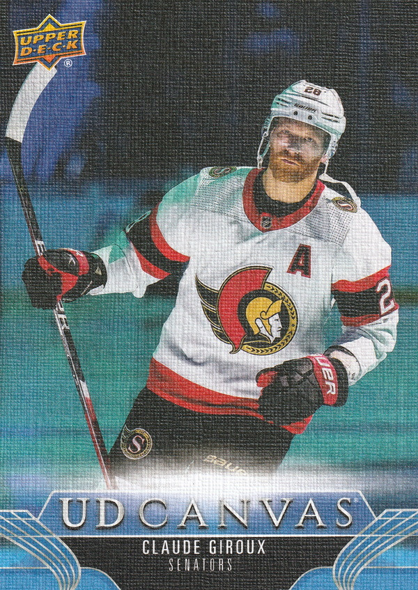 Hockey card Claude Giroux