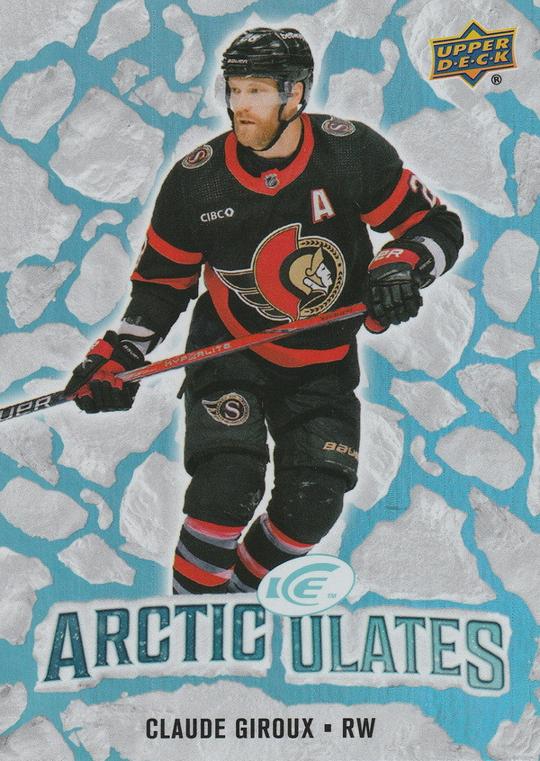 Hockey card Claude Giroux