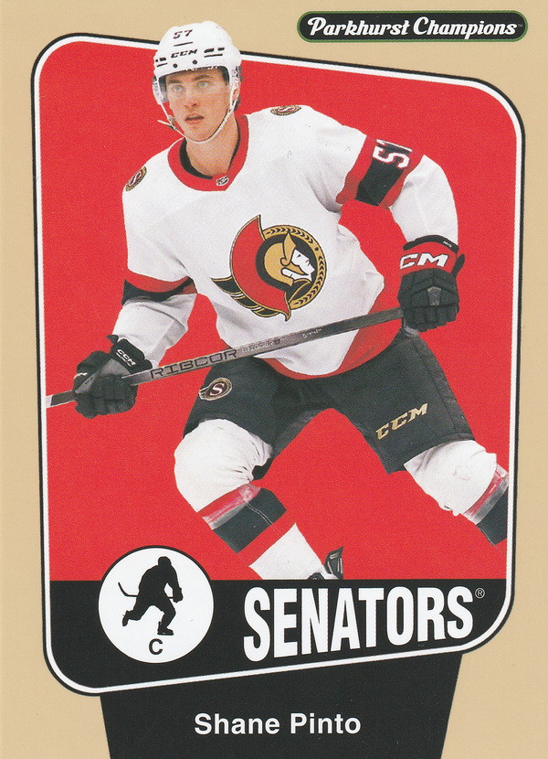 Hockey card Shane Pinto