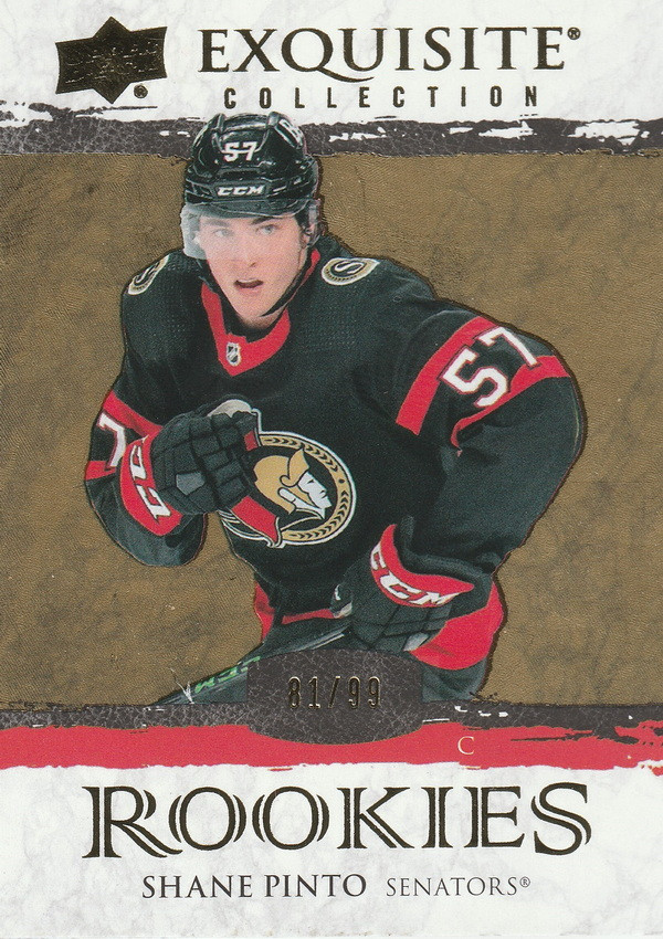 Hockey card Shane Pinto